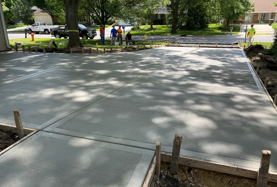 Concrete Driveways service in Highland, CA